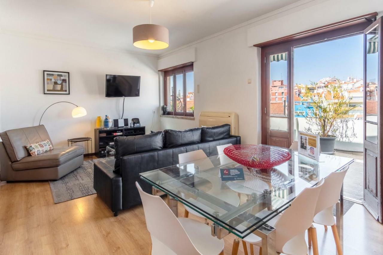 Lv Premier Apartments Anjos- Ar1 Lisbon Luaran gambar