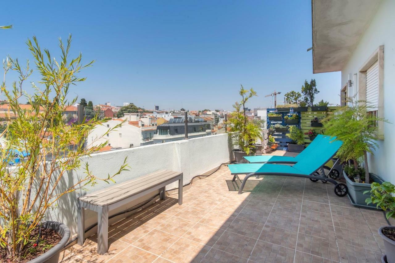 Lv Premier Apartments Anjos- Ar1 Lisbon Luaran gambar